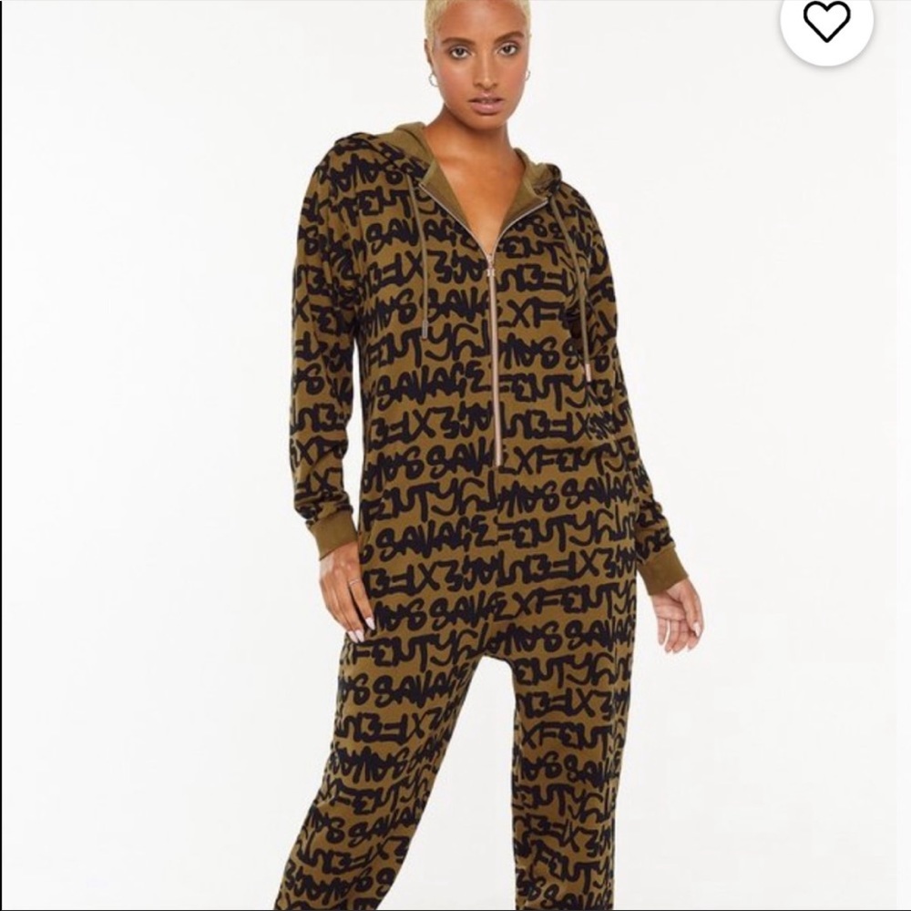 Savage x  fenty onesie
